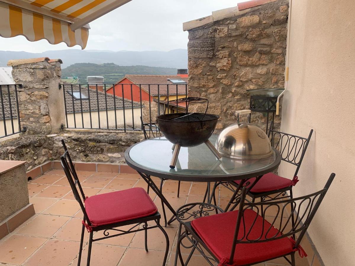 Vila Casa Montanyes Conques Exteriér fotografie