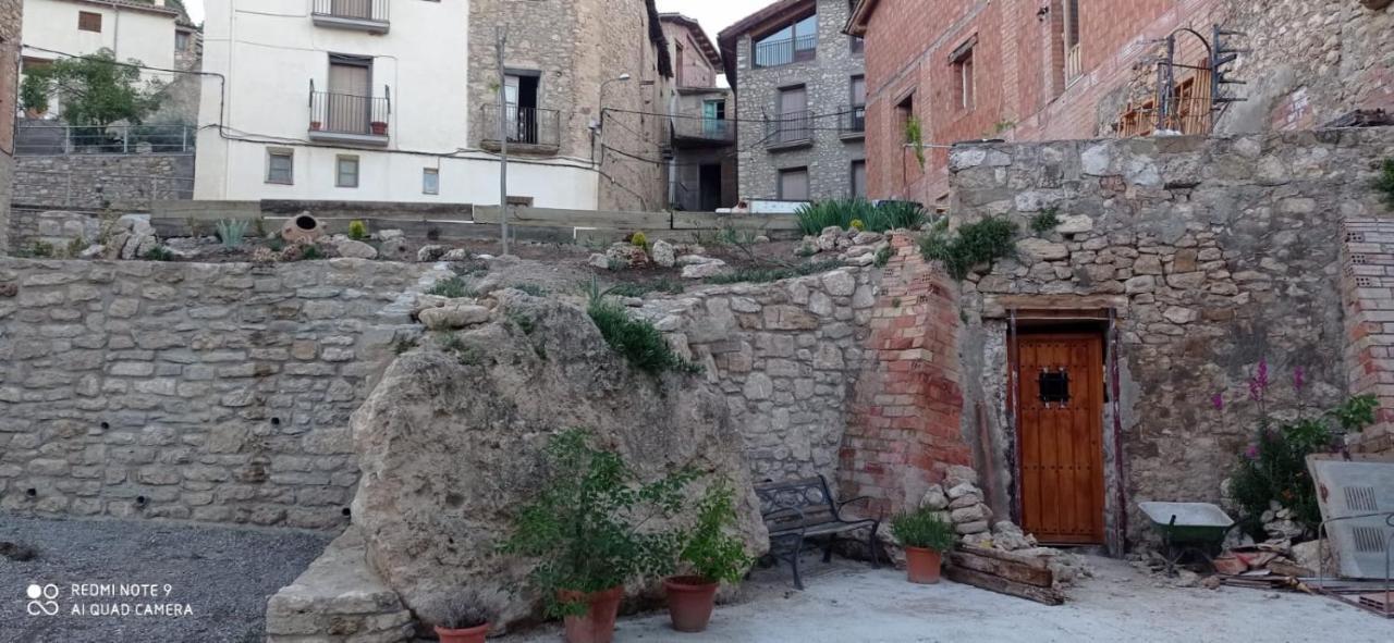 Vila Casa Montanyes Conques Exteriér fotografie